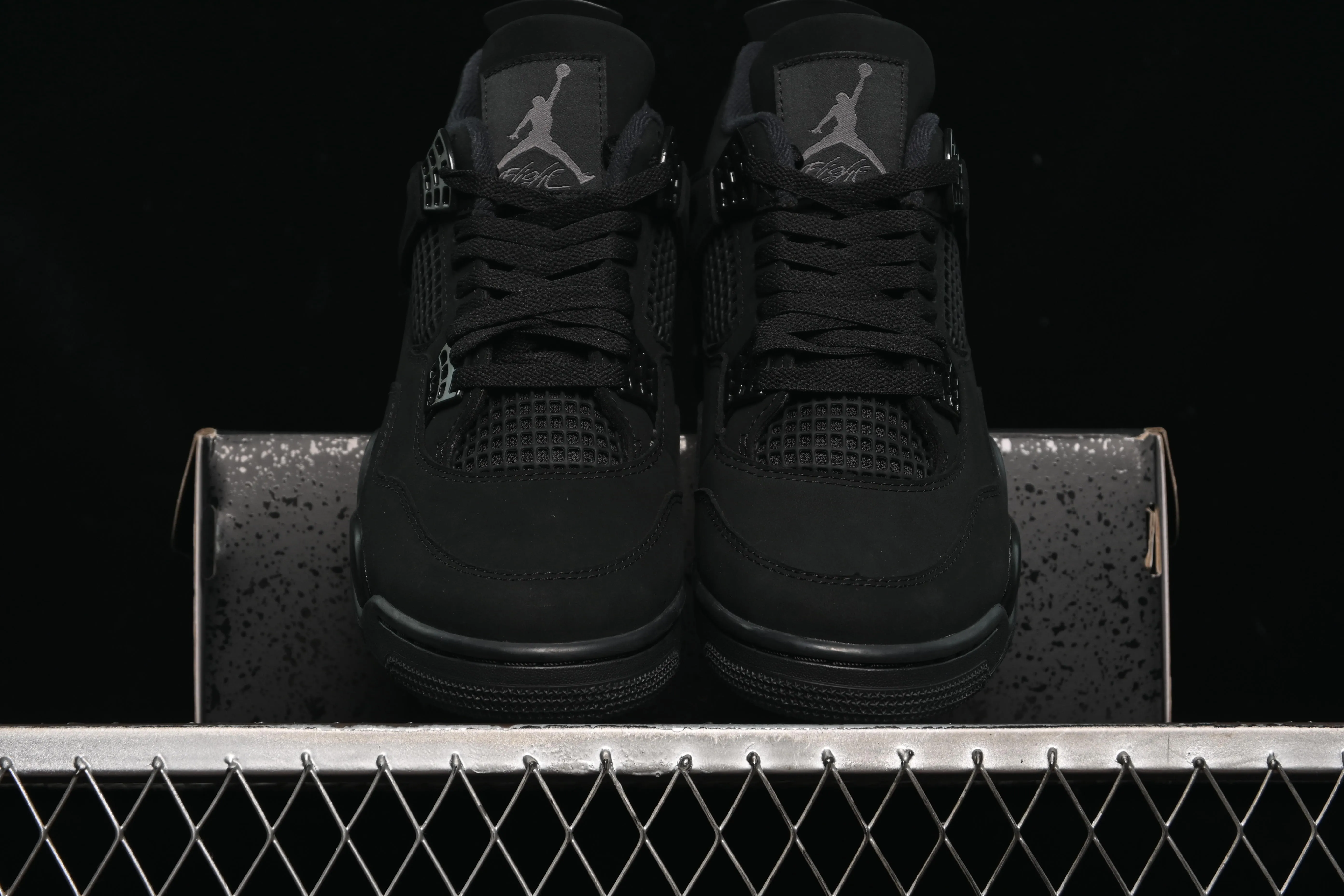 All categories Air Jordan Jordan series basketball shoes Air Jordan 4 OG version Air Jordan 4 Retro "Black Cat" AJ4 Joe 4 new black cat FV5029-010